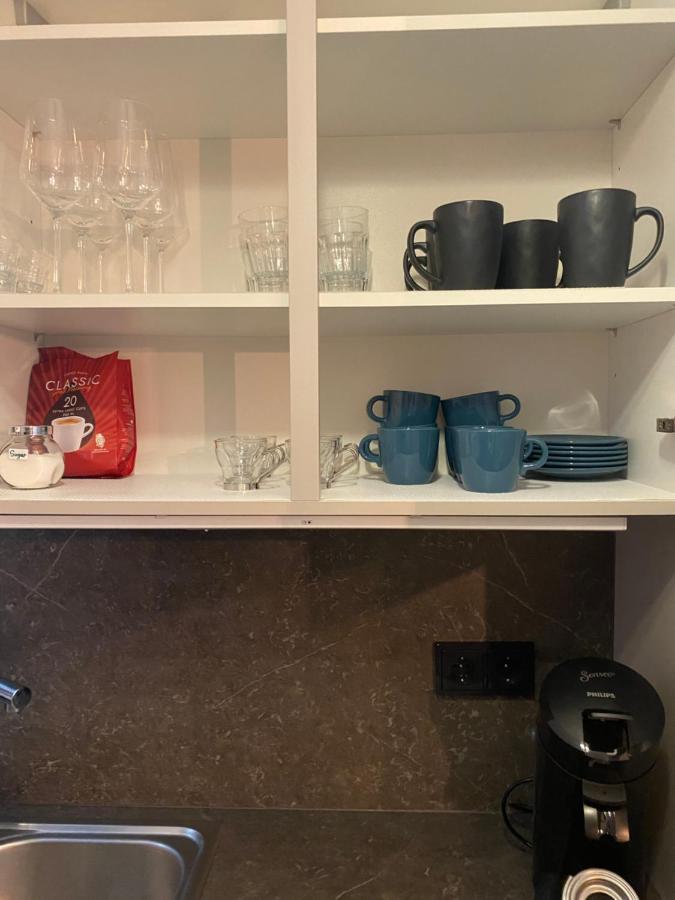 Zentrales Privatapartment Бад Хомбург фор дер Хьое Екстериор снимка