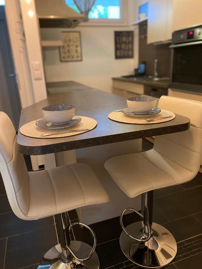 Zentrales Privatapartment Бад Хомбург фор дер Хьое Екстериор снимка
