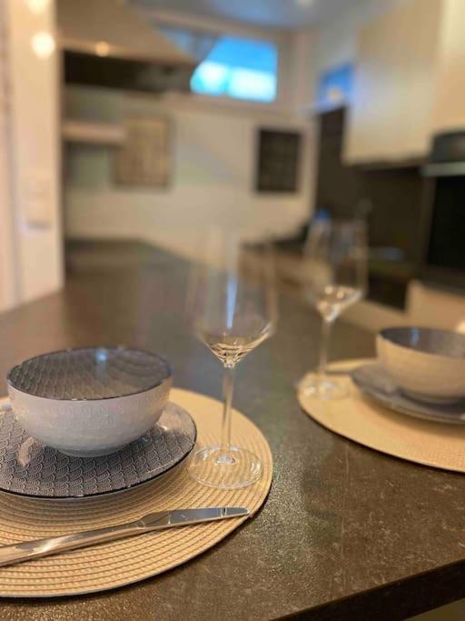 Zentrales Privatapartment Бад Хомбург фор дер Хьое Екстериор снимка