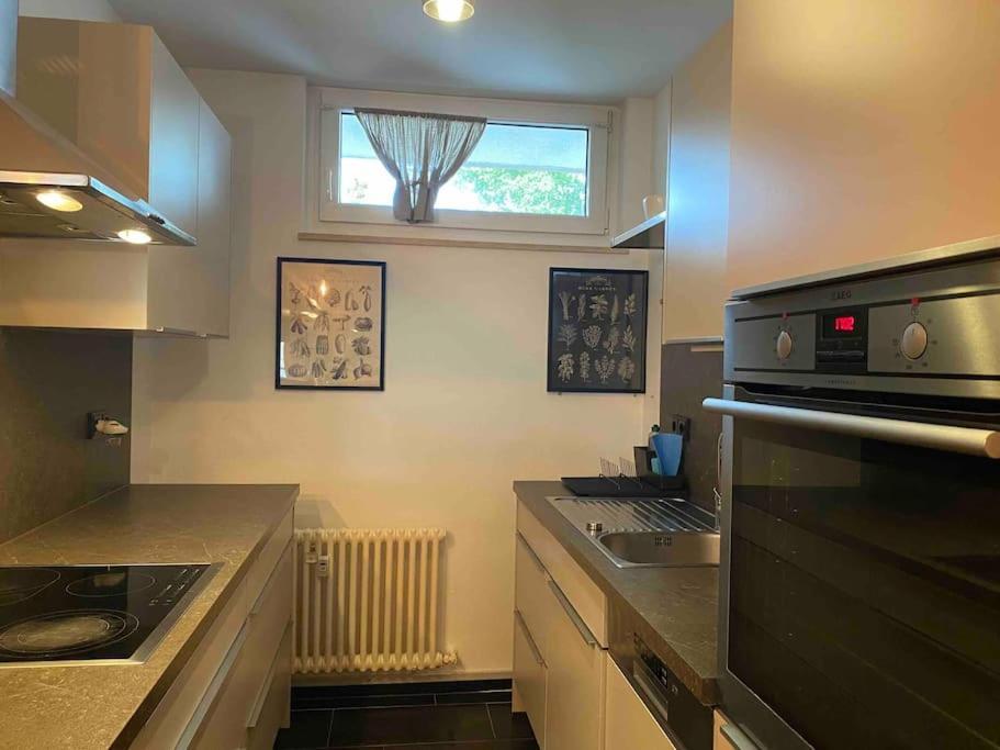 Zentrales Privatapartment Бад Хомбург фор дер Хьое Екстериор снимка
